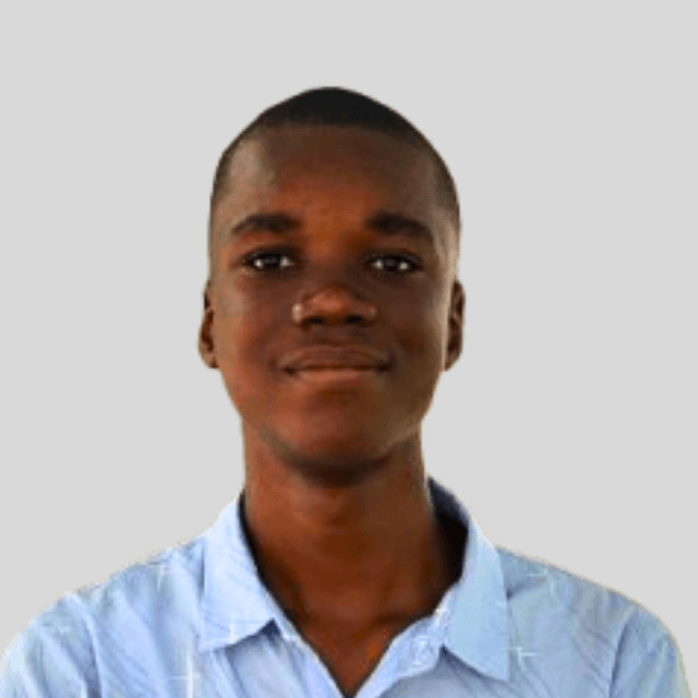 Portrait of Ekomjah Denis